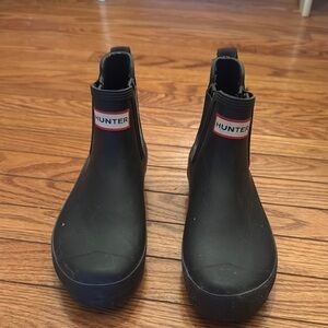 Hunter Black Rain Boots